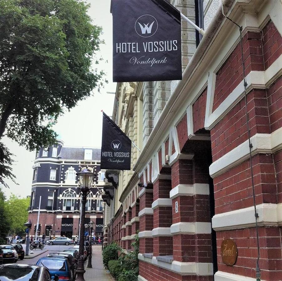Hotel Vossius Vondelpark Άμστερνταμ Εξωτερικό φωτογραφία