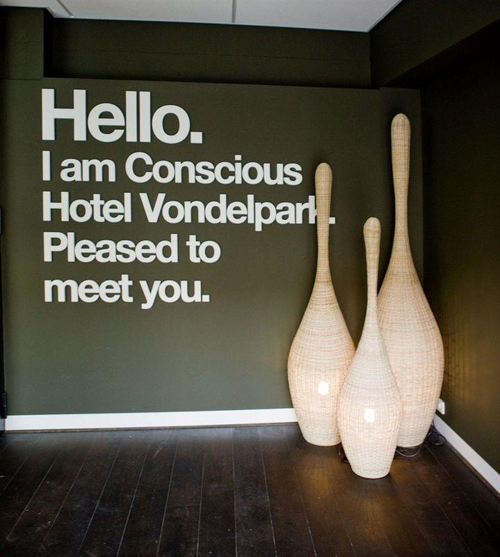 Hotel Vossius Vondelpark Άμστερνταμ Εξωτερικό φωτογραφία