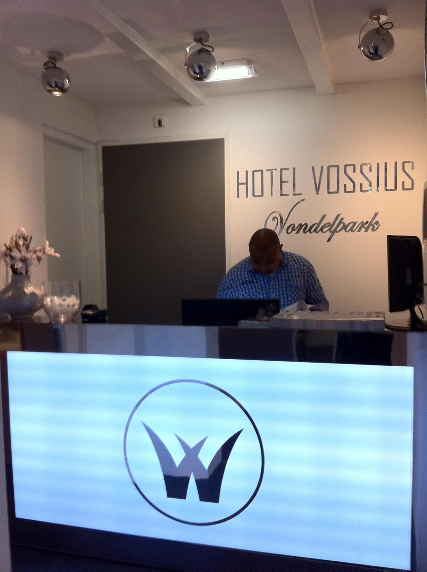 Hotel Vossius Vondelpark Άμστερνταμ Εσωτερικό φωτογραφία