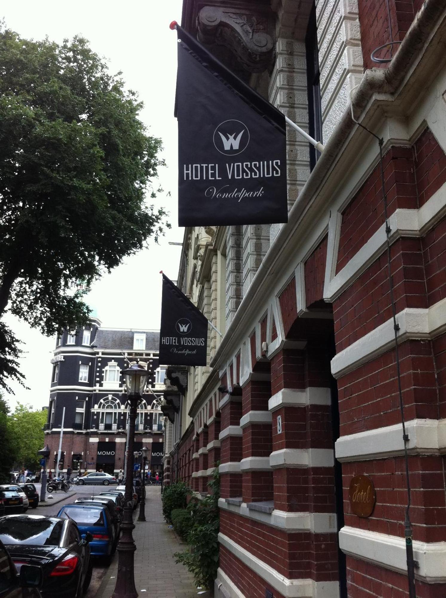 Hotel Vossius Vondelpark Άμστερνταμ Εξωτερικό φωτογραφία