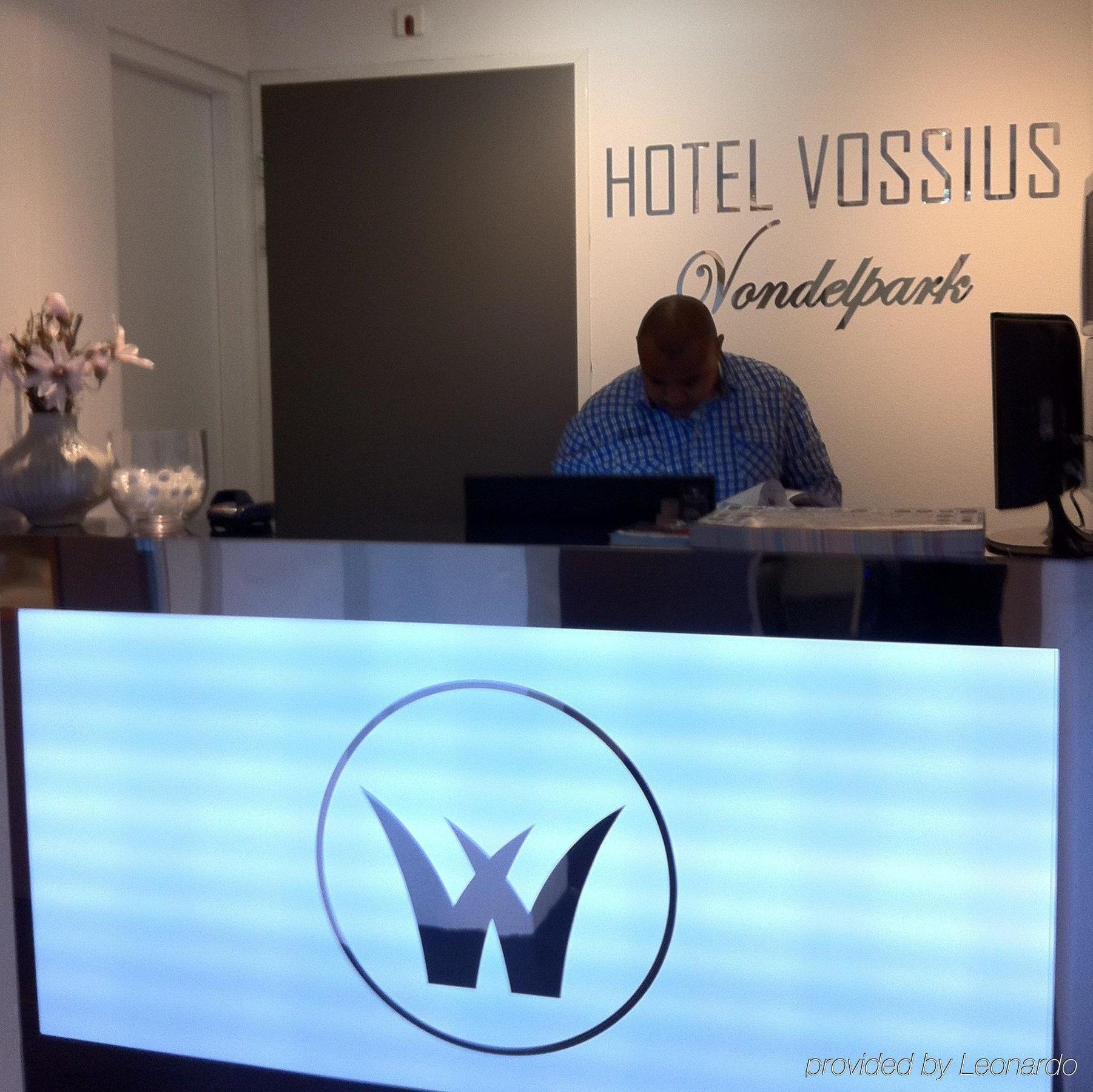 Hotel Vossius Vondelpark Άμστερνταμ Εσωτερικό φωτογραφία