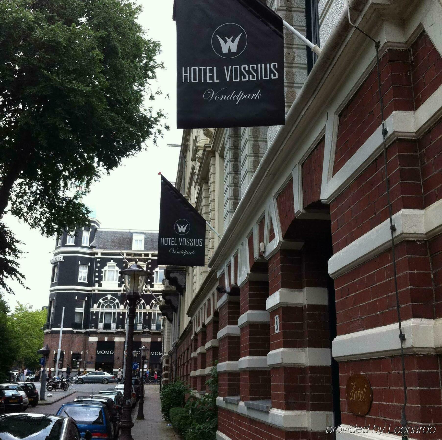 Hotel Vossius Vondelpark Άμστερνταμ Εξωτερικό φωτογραφία